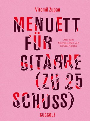 cover image of Menuett für Gitarre (zu 25 Schuss)